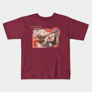 Kaedehara Kazuha Wandering Samurai Genshin Impact Anemo Kids T-Shirt